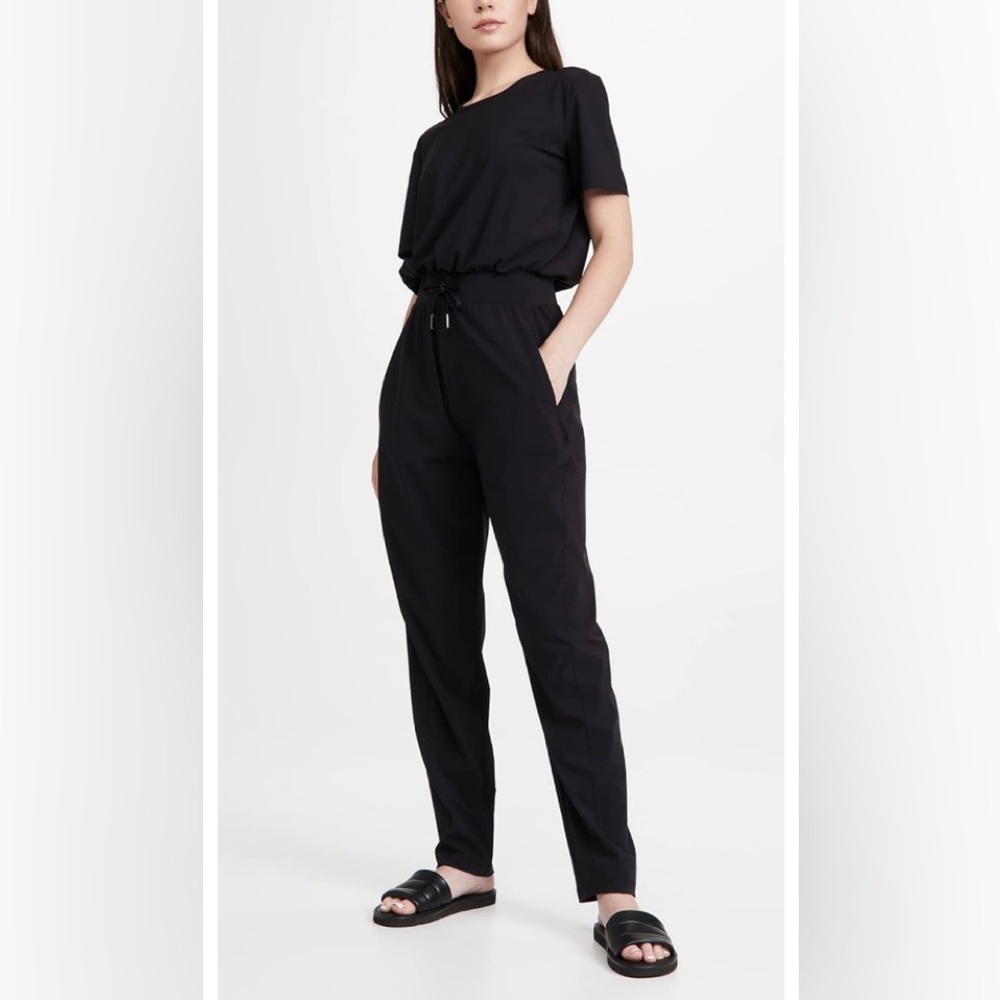 Sweaty Betty Women's Explorer Casual Sweat Wicking Workout Jumpsuit